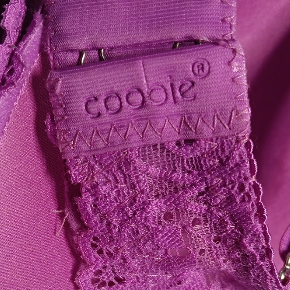 Coobie Vibrant Purple Lace Bra - Picture 5 of 11